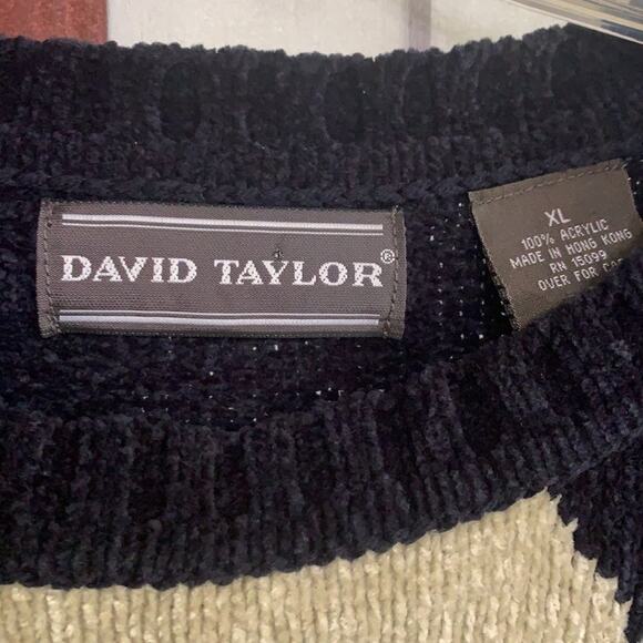 DAVID TAYLOR SWEATER‎ SIZE XL - Picture 6 of 8